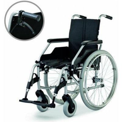 Meyra Format Odlehčený invalidní vozík 3.940 Šířka sedu 46 cm – Hledejceny.cz