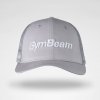 Kšíltovka GymBeam Mesh Panel Cap Grey