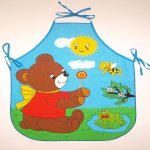 Forbyt Zástěra Medvídek – Hledejceny.cz