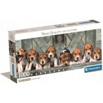 Clementoni psi Bíglové 39076 1000 dílků – Zboží Mobilmania