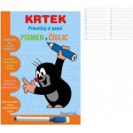 Krtek 2 - Procvičuj si psaní písmen a číslic - Zdeněk Miler – Hledejceny.cz