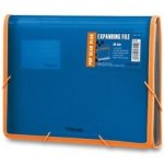 Foldermate POPGEAR PLUS aktovka na dokumenty A4 modrá, s přihrádkami – Zboží Živě