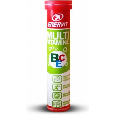 Enervit Multivitamin 20 šumivých tablet – Hledejceny.cz