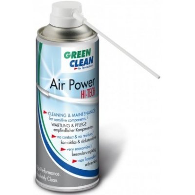 Green Clean CO2 Hi Tech Standart 400ml – Zboží Živě
