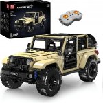 Mould King 13184 Terénní R/C automobil Wrangler Rubicon – Sleviste.cz