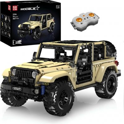 Mould King 13184 Terénní R/C automobil Wrangler Rubicon – Sleviste.cz