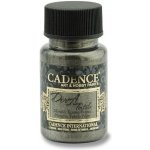 Cadence Metalická barva na textil Dora antracit 50 ml – HobbyKompas.cz