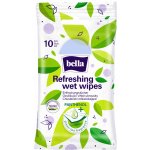 Bella vlhčené ubrousky osvěžující 10 ks – Zboží Dáma