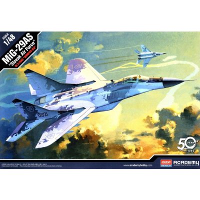 Academy Model Kit letadlo 12227 MIG 29AS :LE 1:48 – Zboží Dáma