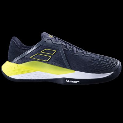 Babolat Propulse Fury 3 Clay Men - grey/aero – Sleviste.cz