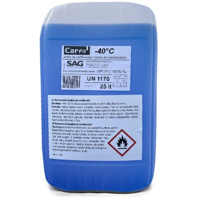 CarFit Zimní kapalina do ostřikovačů -40°C 25 l | Zboží Auto