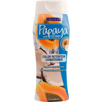 Freeman Papaya kondicionér na barv.vlasy Kokos 400 ml