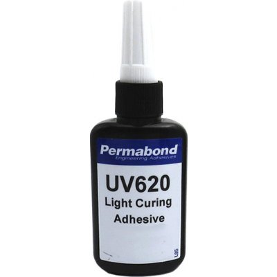 Permabond UV 620 UV lepidlo sklo, kov, plast 50 ml