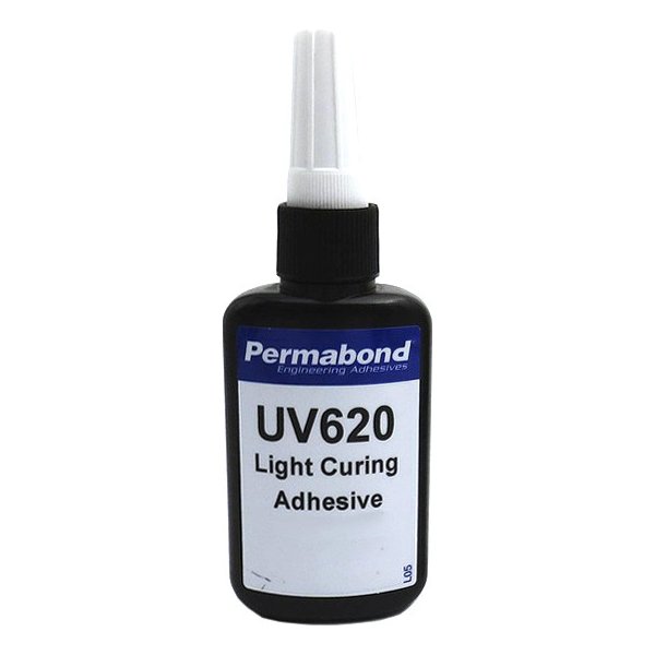  Permabond UV 620 UV lepidlo sklo, kov, plast 50 ml
