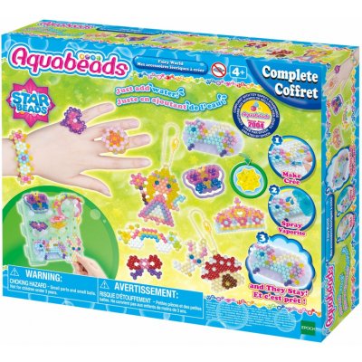 Pohádkový svět AQUABEADS Hvězdné korálky – Hledejceny.cz