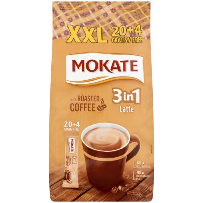 Mokate 3v1 Latté 24 x 15 g – Zboží Mobilmania