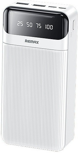 Remax RPP-103 Lesu 30000mAh bílá