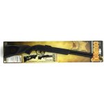 Teddies Pistole Puška klapací plast na kartě – Zboží Mobilmania