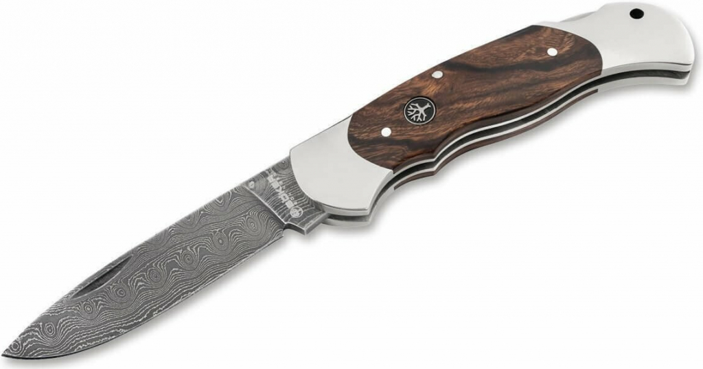 Boker Manufaktur Solingen OPTIMA WÜSTE DAMAST 110067DAM