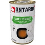 Ontario Cat Drink Duck 135 g – Sleviste.cz