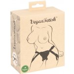 Vegan Fetish Comfortable Adjustable Strap On Black – Zboží Mobilmania