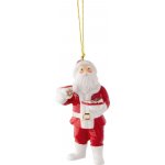 Villeroy & Boch Christmas Classic Vánoční ozdoba Santa 10 cm – Hledejceny.cz