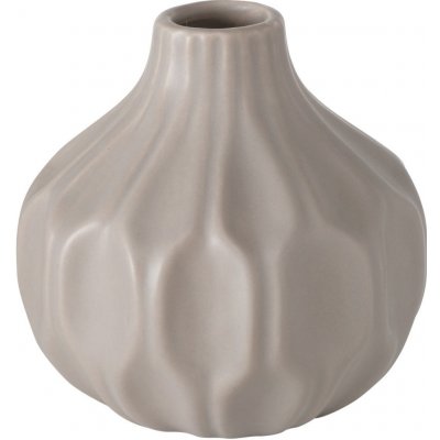 Boltze Home Keramická váza s reliéfním vzorem, 18 cm, ESKO, béžová béžová – Hledejceny.cz