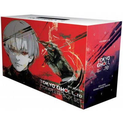 Tokyo Ghoul: re Complete Box Set - Sui Ishida – Zbozi.Blesk.cz