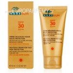 Nuxe Delicious Face Cream krém na opalování na obličej Sun SPF30 50 ml – Hledejceny.cz