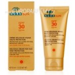 Nuxe Delicious Face Cream krém na opalování na obličej Sun SPF30 50 ml – Zboží Mobilmania