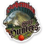 4anglersdesign Rybářská samolepka na auto Bohemian carp hunter – Zboží Živě