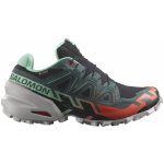 Salomon Speedcross 6 GTX W L47584200 black/electric green/cherry tomato – Hledejceny.cz