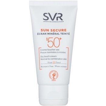 SVR Sebiaclear ochranný matující krém pro mastnou pleť s nedokonalostmi SPF 50 50 ml