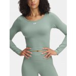 Under Armour UA Vanish Seamless LS Zelená – Zboží Dáma