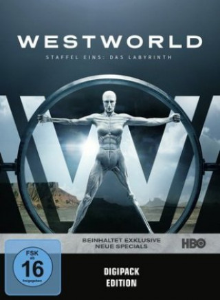 Westworld. Staffel.1 DVD