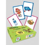 Nutty’s English 1 flashcards v krabičce – Zboží Mobilmania