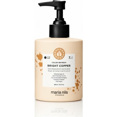 Maria Nila Colour Refresh Bright Copper7.40 maska s barevnými pigmenty 300 ml – Hledejceny.cz