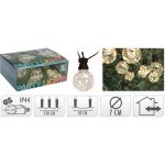 Světelný řetěz LED PARTY 10 žárovek 100LED ProGarden KO-AXC100020 – Hledejceny.cz