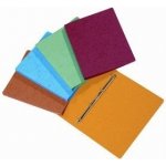 HIT OFFICE Kroužkový pořadač Prešpán A4 2 cm 4kr. červený – Sleviste.cz