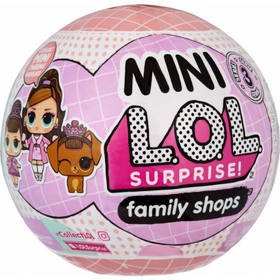MGA L.O.L. Surprise! Mini rodinka série 3 – Hledejceny.cz