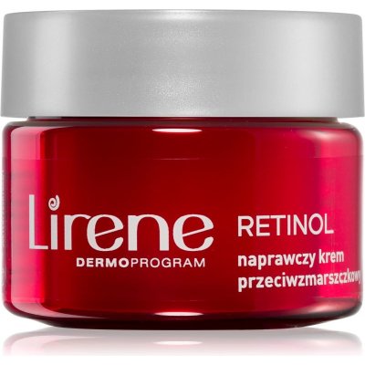 Lirene Rejuvenating Care Nutrition 70+ protivráskový krém na obličej a krk 50 ml
