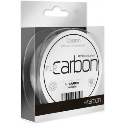Delphin FLR Carbon 50m 0,23mm 4,2kg – Sleviste.cz