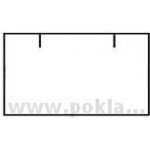 Etikety Contact 25x16 2řádkové bílé – Zboží Živě