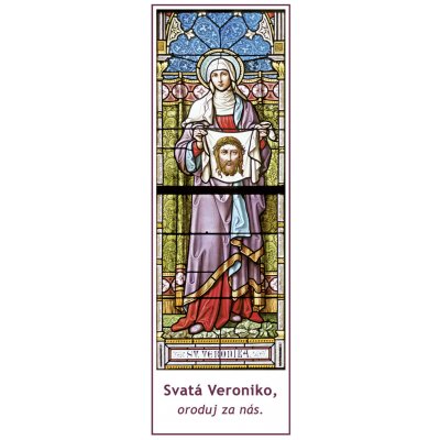 Pospíšilová Marta Záložka - sv. Veronika – Hledejceny.cz