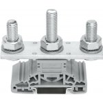 WAGO Svorka 885-310 šroubová pro kabelová oka Boční držáky značení Na DIN lištu 35 × 15 a 35 × 7,5, šedá 885-310 – Sleviste.cz