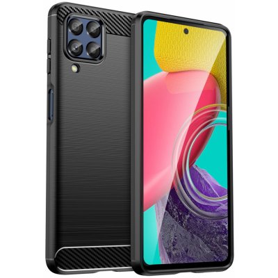 Pouzdro Beweare Ohebné carbon Samsung Galaxy M53 5G - černé
