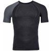 Pánské sportovní tričko Ortovox 120 Competition Light Short Sleeve Black Raven