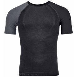 Ortovox 120 Competition Light Short Sleeve Black Raven