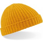 Beechfield pánská pletená čepice B460 Mustard – Hledejceny.cz