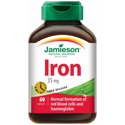 Jamieson Železo 28 mg 90 kapslí – Hledejceny.cz